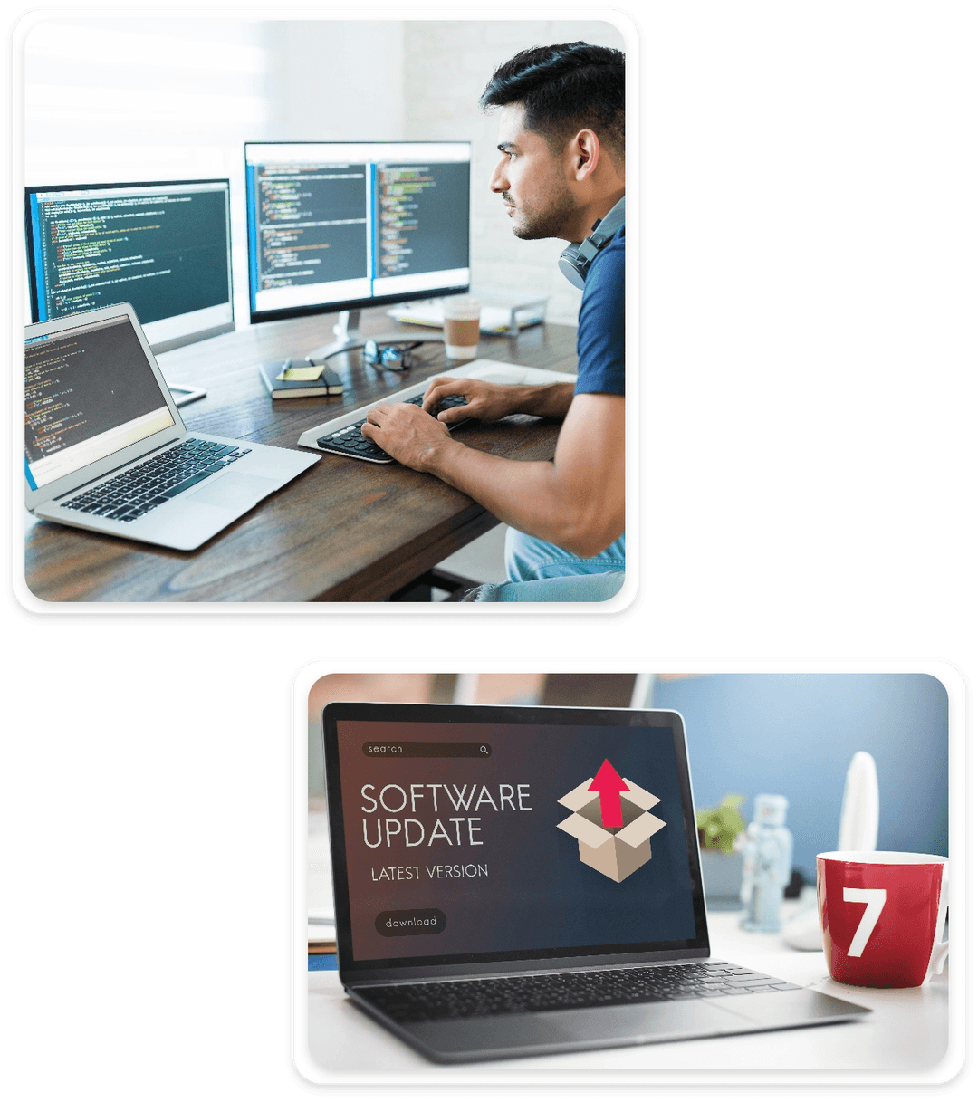 Charger Support System